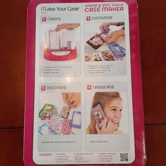 IPhone IPod Make your Case Maker - Picture 4 of 5